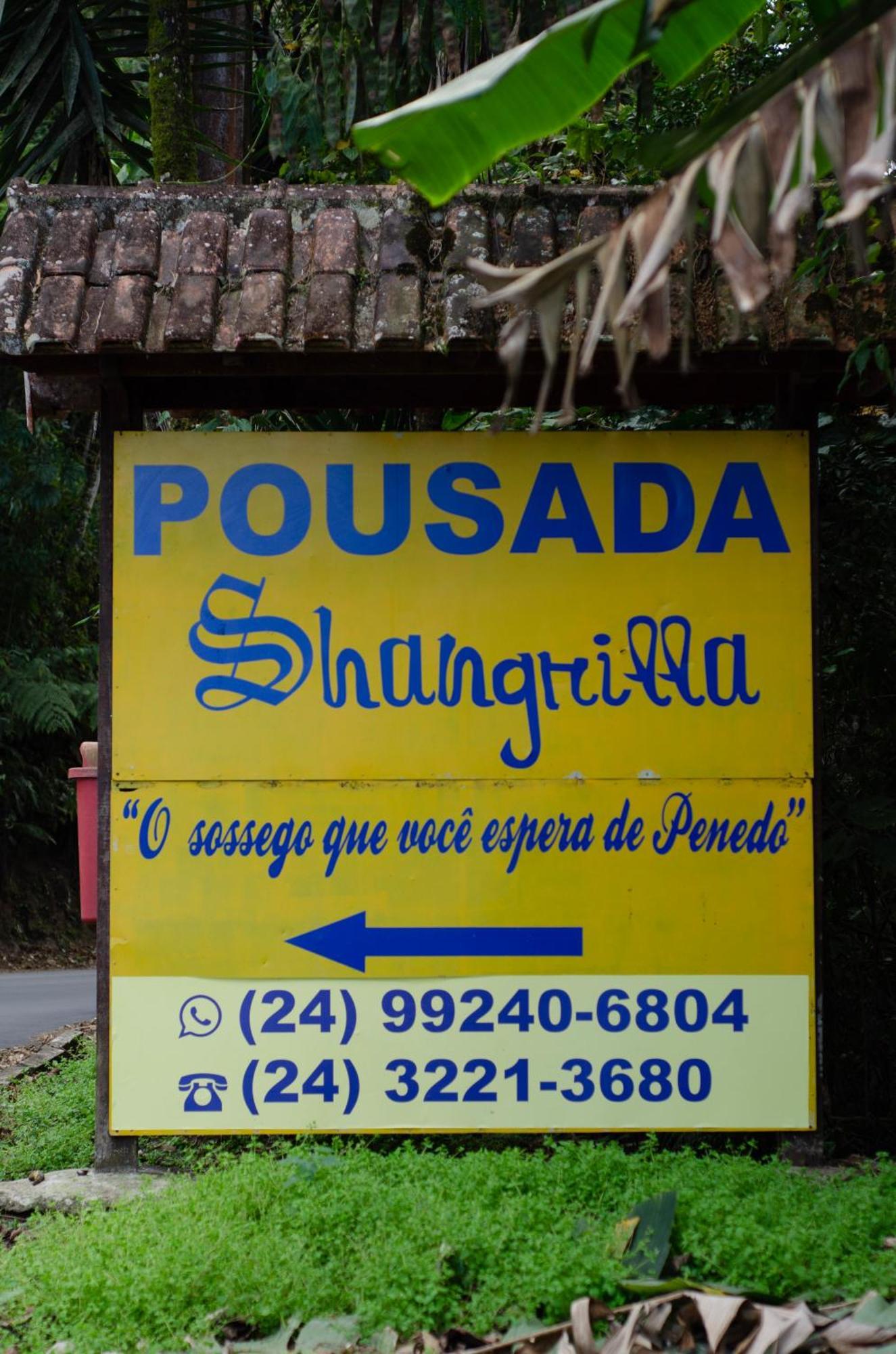 Pousada Aconchego Shangrilla เปเนโด ภายนอก รูปภาพ